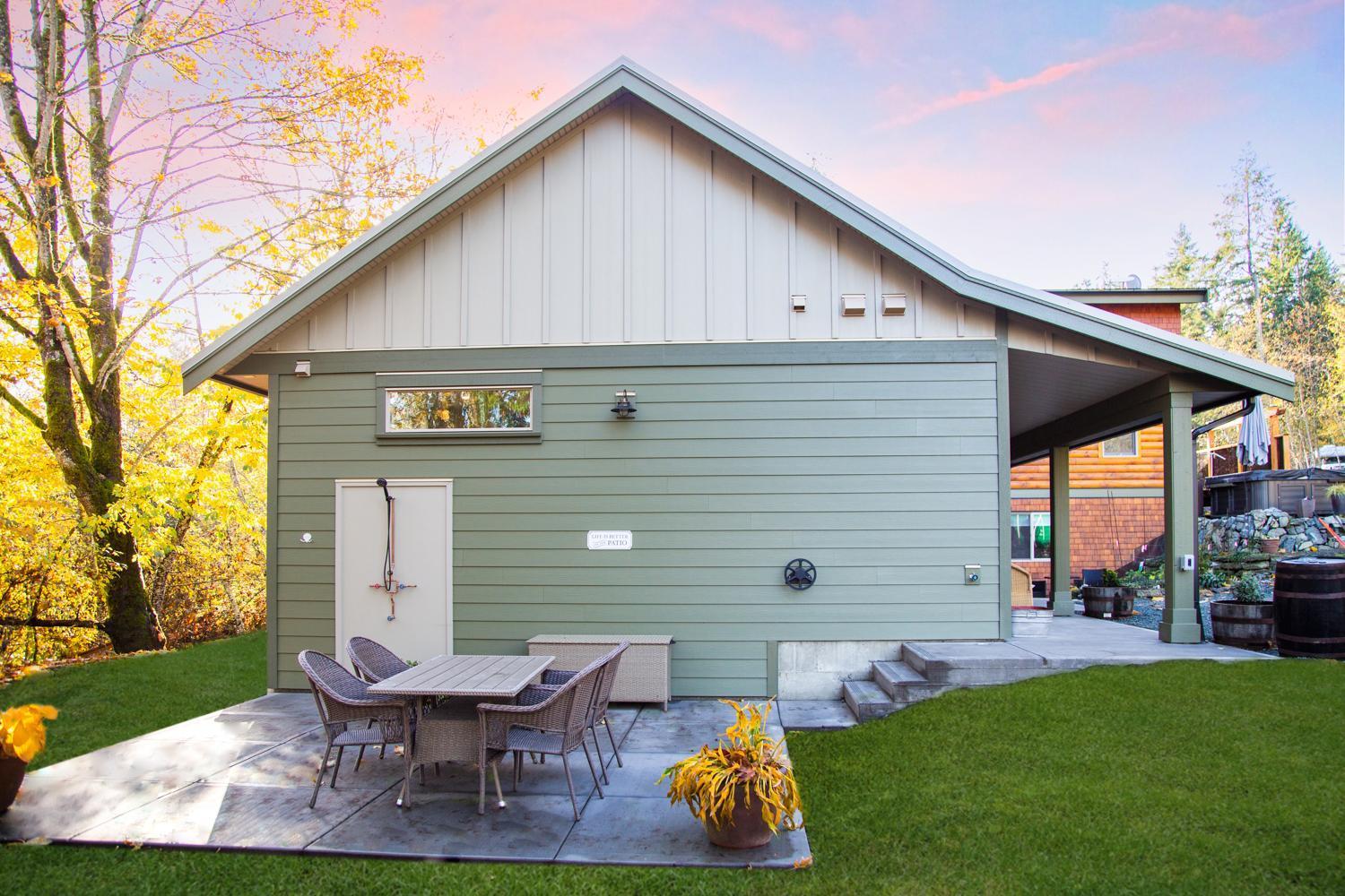 ליידיסמית' Cowichan Valley Guest Cottage מראה חיצוני תמונה