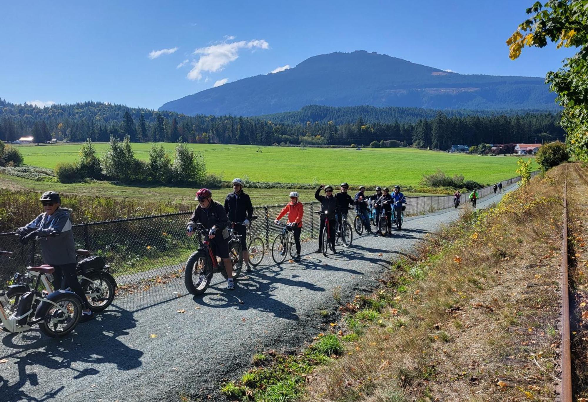 ליידיסמית' Cowichan Valley Guest Cottage מראה חיצוני תמונה